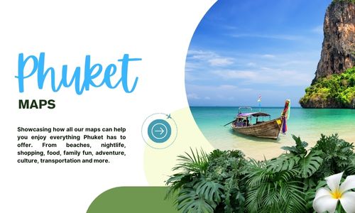 Explore Phuket with The Ultimate Offline Maps Guide