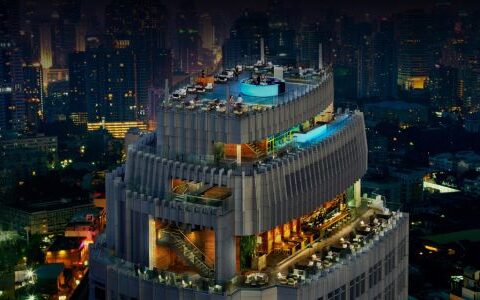 50 of the Best Rooftop Bars in Bangkok