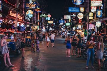 escorts and hookers in patong phuket in soi san sabai
