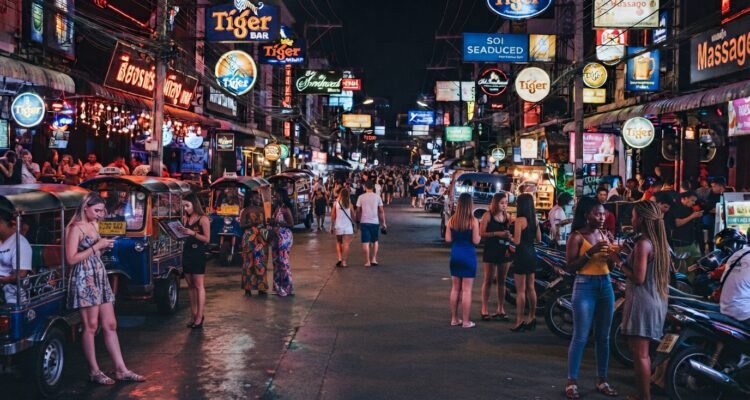 Phuket Escorts 85 escorts and hookers in patong phuket in soi san sabai