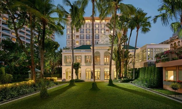 mandarin oriental bangkok hotel