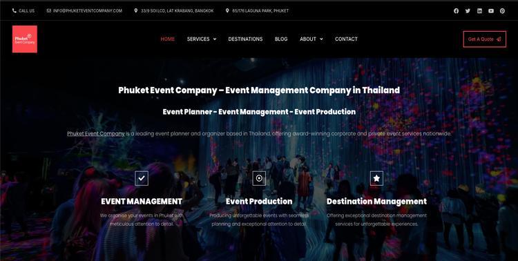 phuket event company bangkok