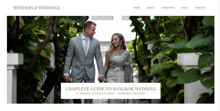 wonders weddings