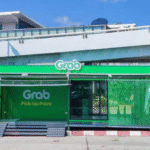 grab taxi booth pick up point phuket airport