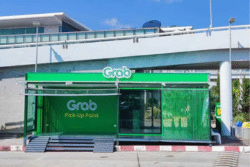 grab taxi booth pick up point phuket airport